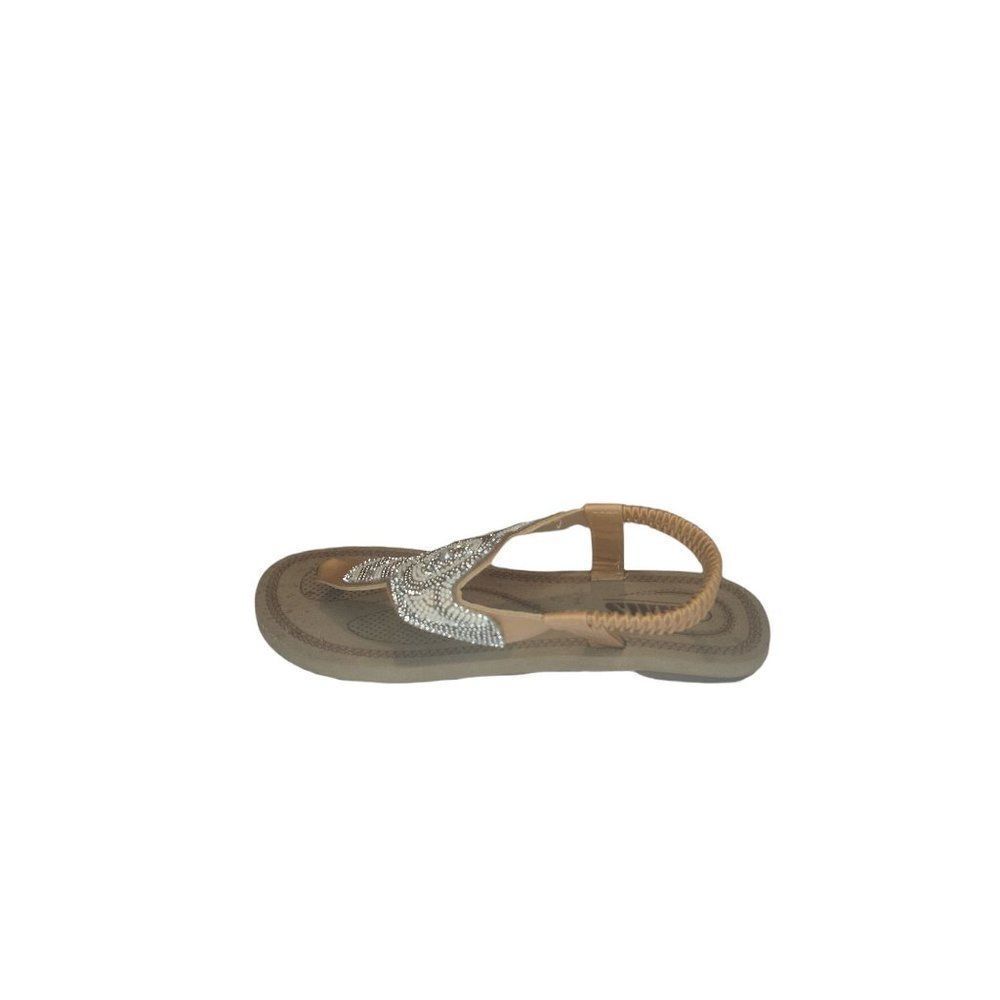 AMS Hazel 2‎ Sandals Women Slingback Sz 7 Boho Comfort
